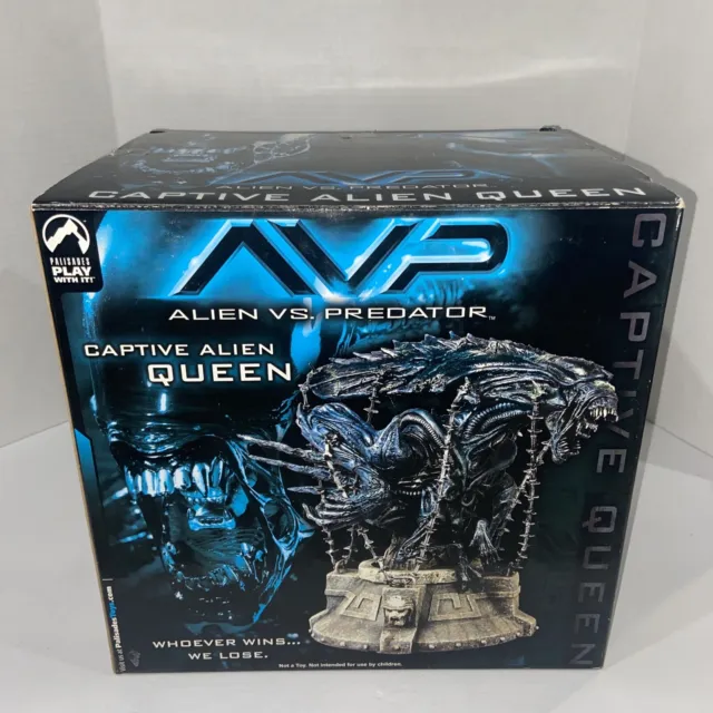 Palisades Toys Alien Vs. Predator Captive Alien Queen Statue 1023 Of 5000 AvP