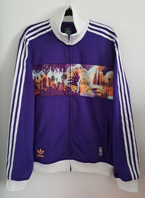 RARE ADIDAS LA Lakers Limited Track 