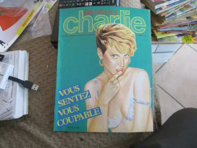 CHARLIE MENSUEL N°17 (2e SÉRIE)  AOÛT 1983 TBE