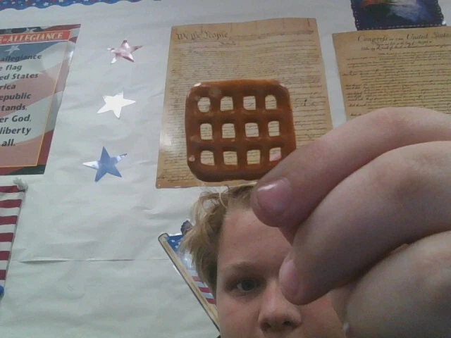 rare full pretzel wow so cool and rare rare full pretzel wow so cool and rare