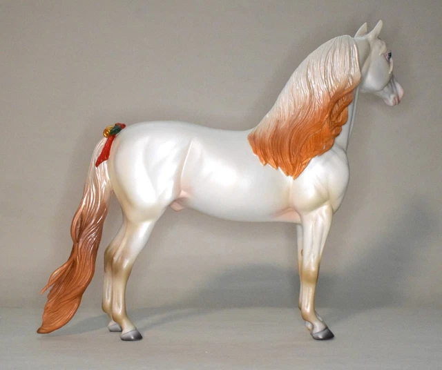"Eggnog" LE-6 Christmas Dinner Event 2022 FCM Morgan - Peter Stone Horse Model