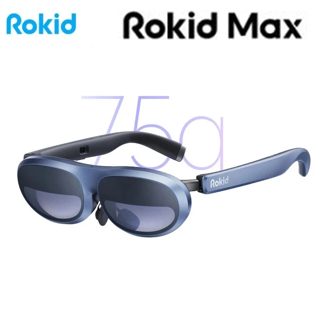 Rokid Max AR 3D Smart Glasses Micro OLED 215”Max screen 50° FoV Viewing VR Glass