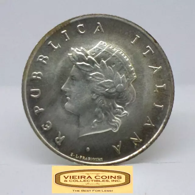 1993-R Italy Silver 200 Lire - #C35634NQ