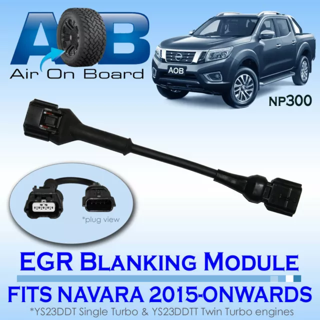 AOB EGR 002 for NISSAN NAVARA NP300 YS23DDT& YS23DDTT Turbo engine 2015 - ON