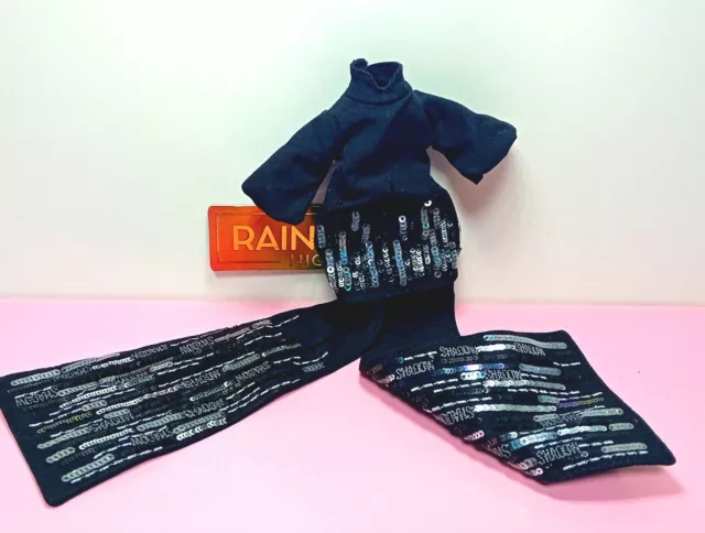 RAINBOW HIGH Doll Bundle #13 Bk💥 REINA GLITCH  CLOTHES OUTFIT CHECK MY LIST