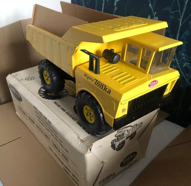 Vintage tonka dump truck top
