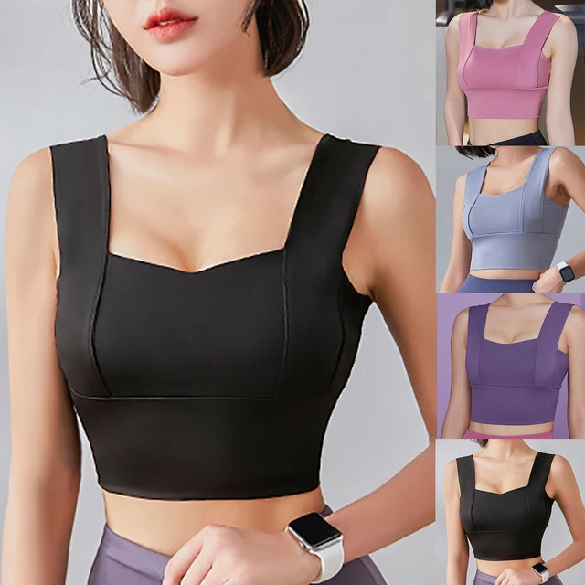 Unterbekleidung Felgen Style Base No BH Sports Women Weste Bustier Mit Polster