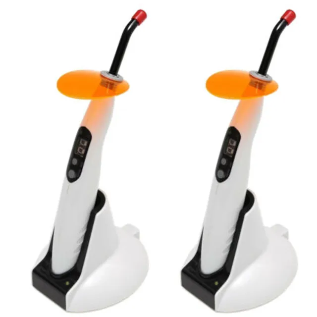 Woodpecker Style Dental Wireless LED-B Curing Light Lamp / Guide Rod Tip 12mm