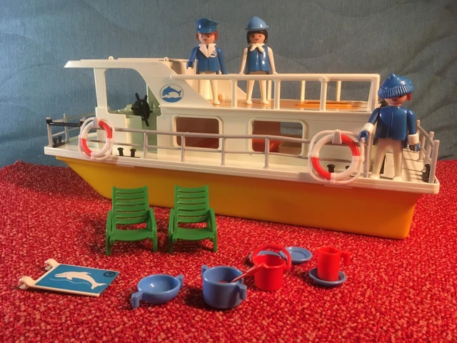 PLAYMOBIL 3540 COUVERCLE de pont-porte-maison flottante-bateau de