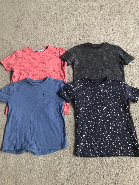 Boys t-shirt bundle, 6years (Next, George)