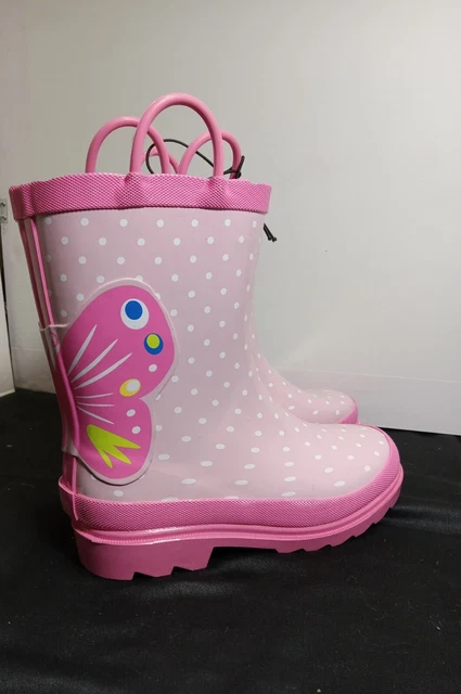 Girls rain boots clearance size 13