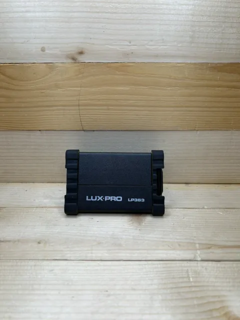 LUX-PRO LP363 180 Lumen BROADBEAM Mini LED Triangle Area Light