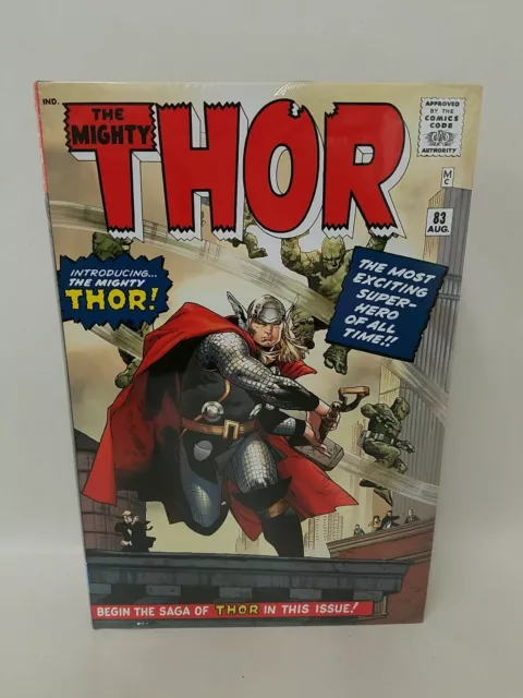 Mighty Thor Omnibus Vol 1 Marvel HC Coipel Variant New Sealed w Scuff