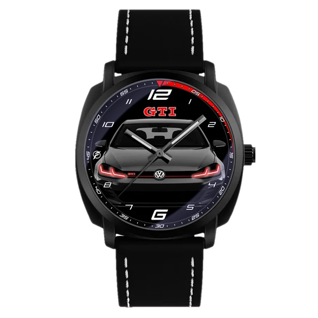 Orologio da Polso per Fan VOLKSWAGEN GTI LIGHT FRONTALE GOLF Demon Eyes Gadget