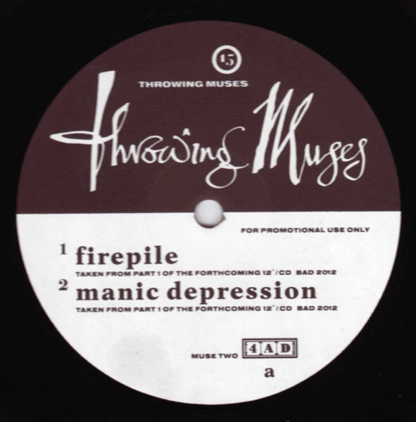 Throwing Muses - Firepile, 12",(Vinyl)