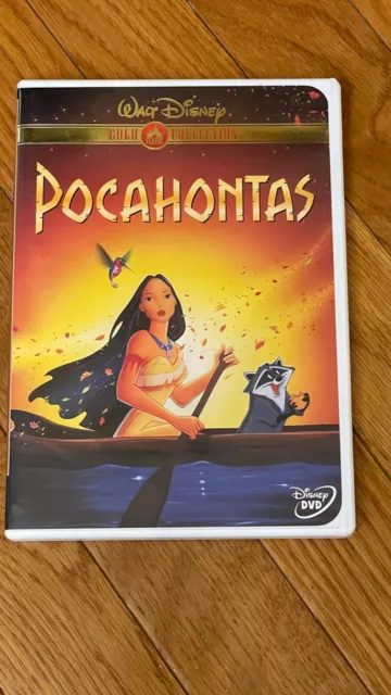 Walt Disney's Pocahontas (Disney Gold Classic Collection) LIKE NEW!