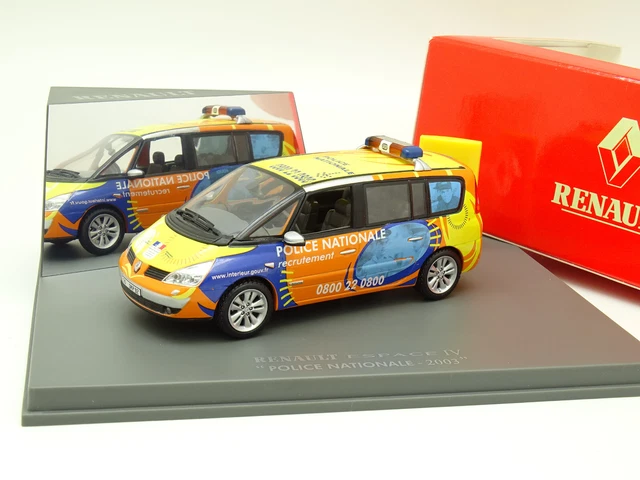 UH Universal Hobbies 1/43 - Renault Espace IV Police Nationale 2003