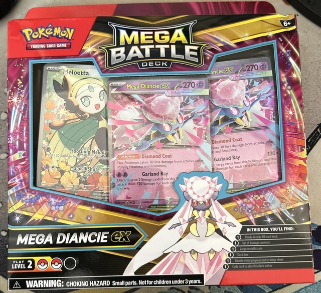 Level 2 Card POKÉMON TCG MEGA Battle Deck Mega Diancie ex play level 2 £26.99 ...