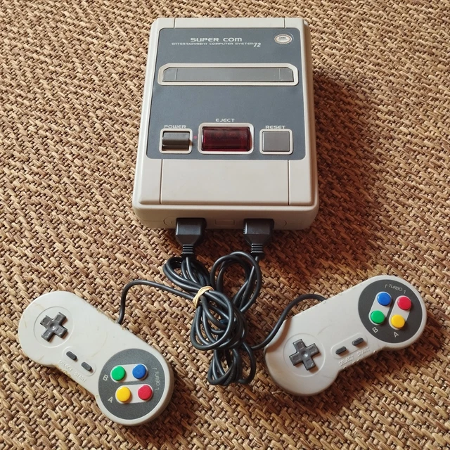 Console Super Famicom 2 Manettes Complète En Boîte NTSC JAP