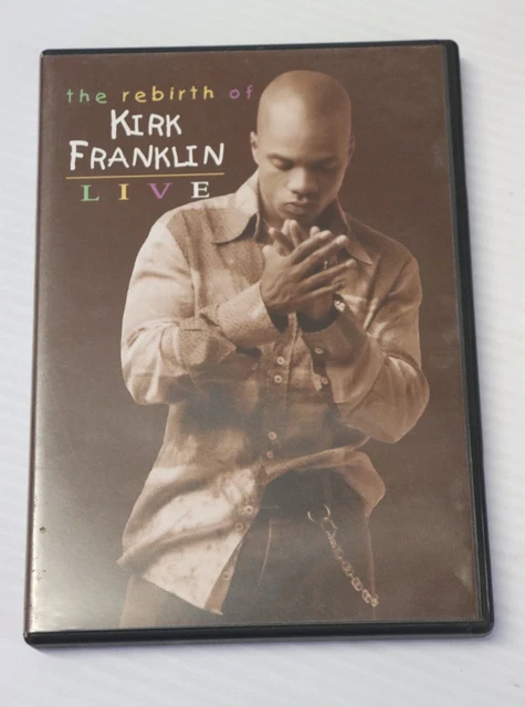 KIRK FRANKLIN - The Rebirth Of Kirk Franklin - DVD - Multiple
