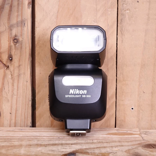 NIKON SPEEDLIGHT SB500 Shoe Mount Flash See Description £39.95