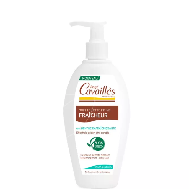 Rogé Cavaillès - Soin de toilette intime Fraîcheur - 250ml