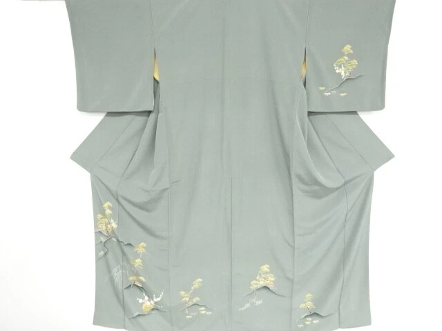 37746# Japanese Kimono / Antique Kimono / House & Shochikubai