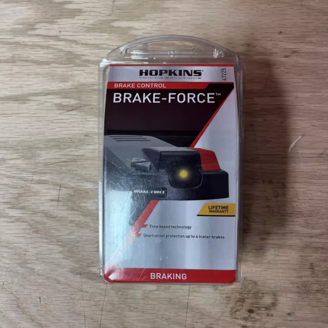 Hopkins Brake Control Brake Force 47225