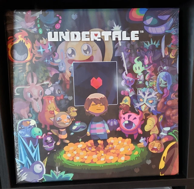 UNDERTALE COMPLETE VINYL Record Video Game Soundtrack Box Set 5 LP by