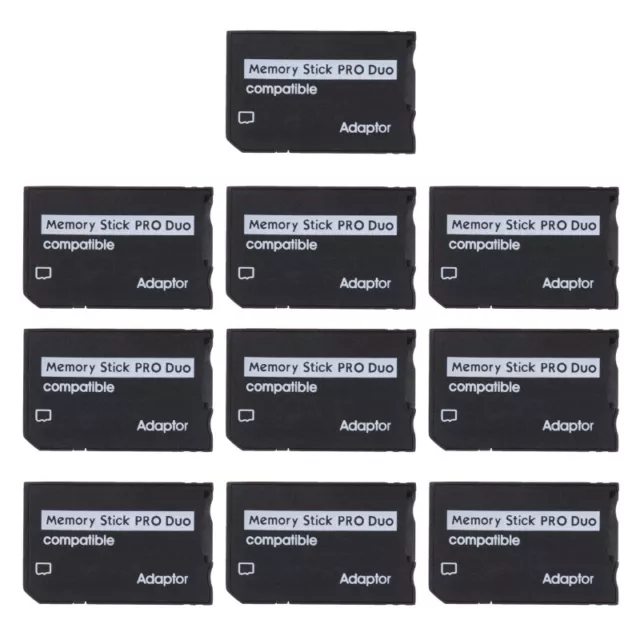 10Pcs Memory Card Adapter Mirco to Memory MS for for
