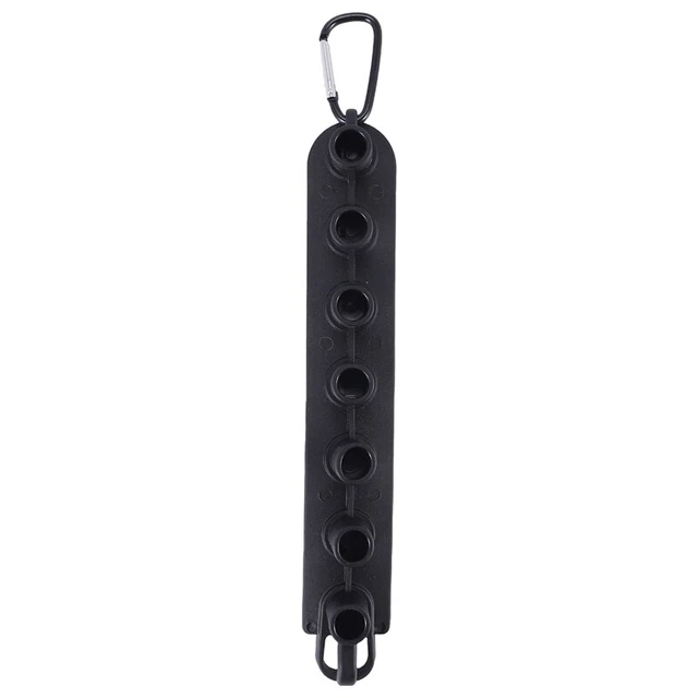 Druck Reiniger DüSen Halter, HäLt 7 DüSen Spitzen mit 1/4 Schnell Anschluss W8W8