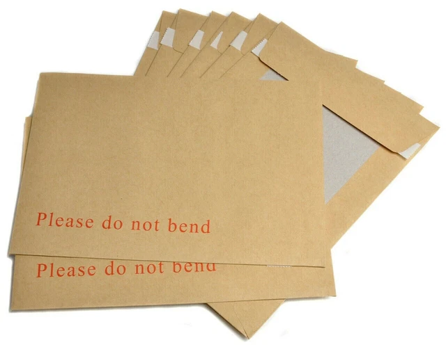 C6 Board Back Purely Packaging Pocket Peel and Seal Envelopes