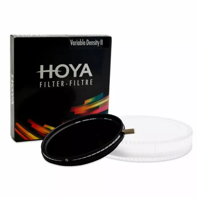 Hoya 67mm Variable Neutral Density II ND3-ND400 Digital Filter  **NEW DESIGN**