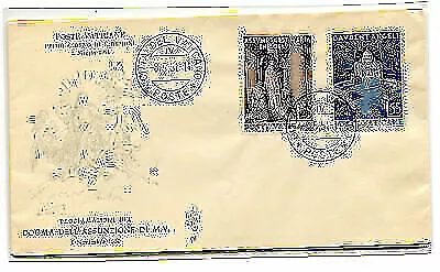 Vaticano FDC Venetia 1951 Dogma non viaggiata