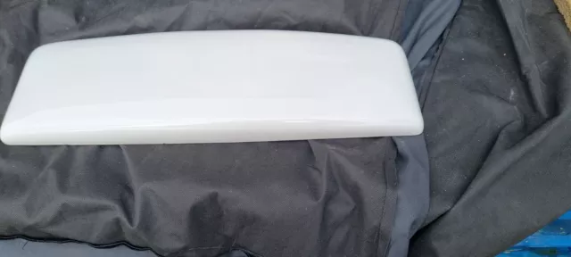 WC toilet cistern lid SHIRES white
