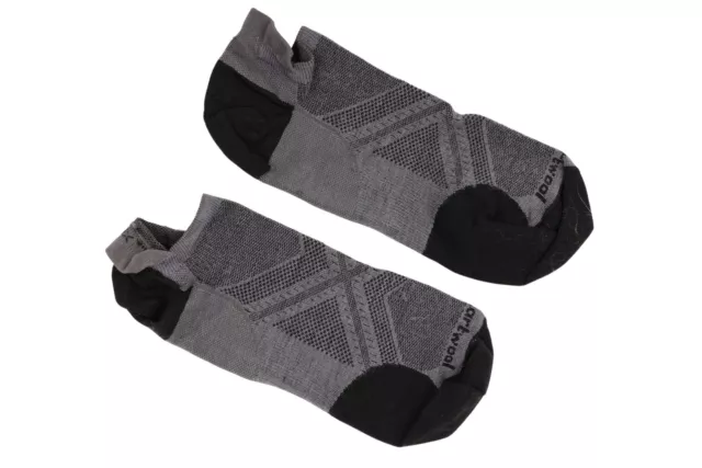 SmartWool ESF15670 Men's Phd Run Ultra Light Micro Socks Size Medium 2