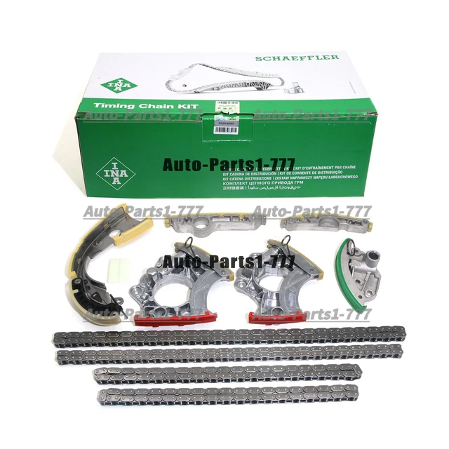 INA TIMING CHAIN Tensioner Rails Guide Kit For Audi A4 A5 Q7 S4 S5 CGX ...