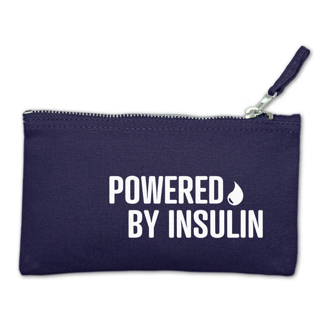 Borsa utensili per accessori diabete POWERED BY INSULIN myDili diabete