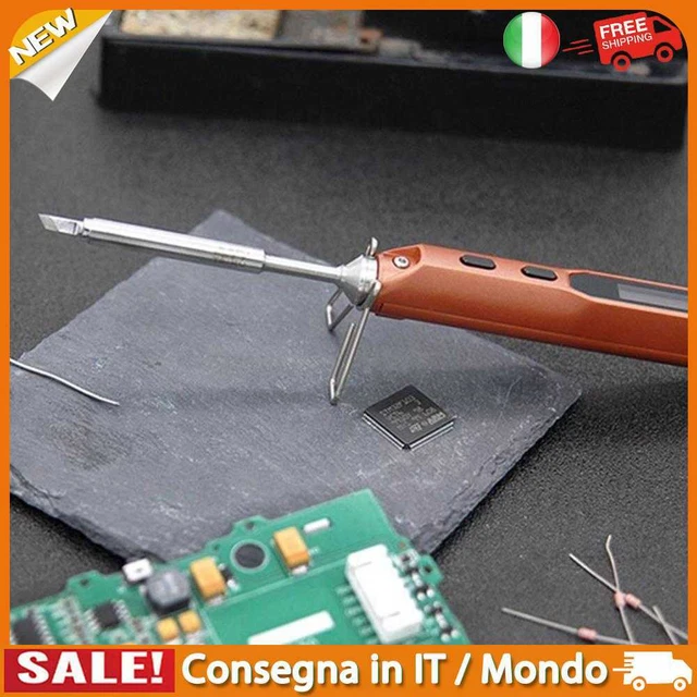 IT Stainless Steel Soldering Iron Bracket Base Stand Holder Support Station Fram