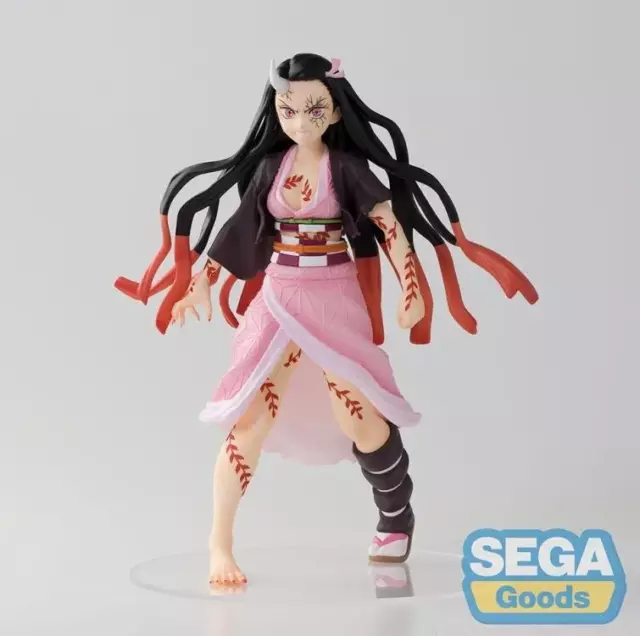 Boneco Demon Slayer Akaza Kimetsu No Yaiba Spm Figure Sega