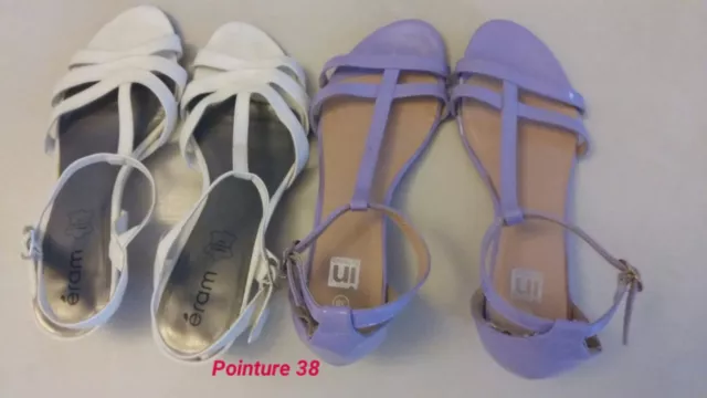 Sandales sales eram femme