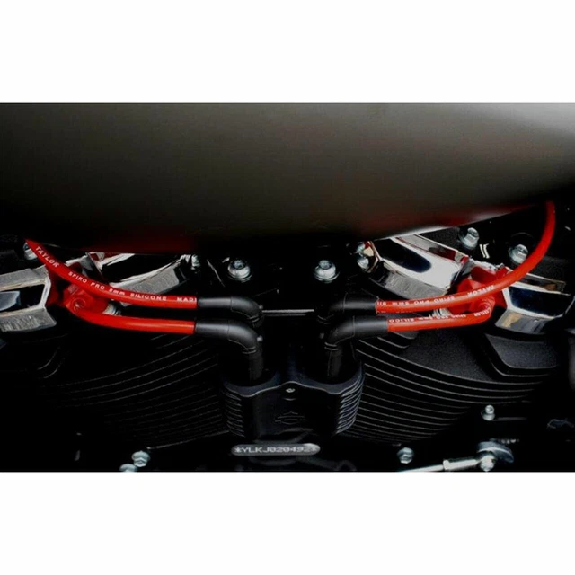 TAYLOR SPARK PLUG wires 10237 Red Spiro Pro 8mm 2018+ Harley Davidson