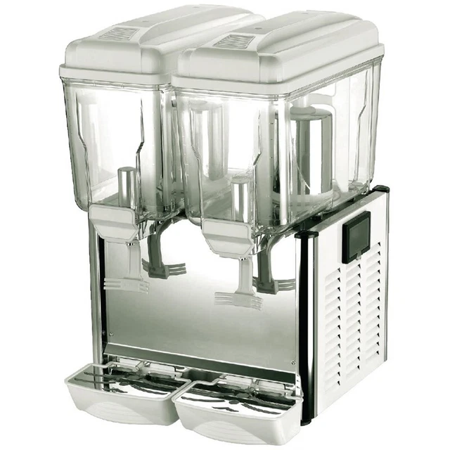 Polar Serie G doppelter Kaltgetränkespender 2x 12L Getränkespender Gastronomie