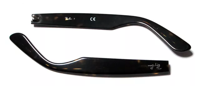 Shafts Spare Part RAY BAN 5184 2012 New Wayfarer Dark Havana Temples Spare Parts