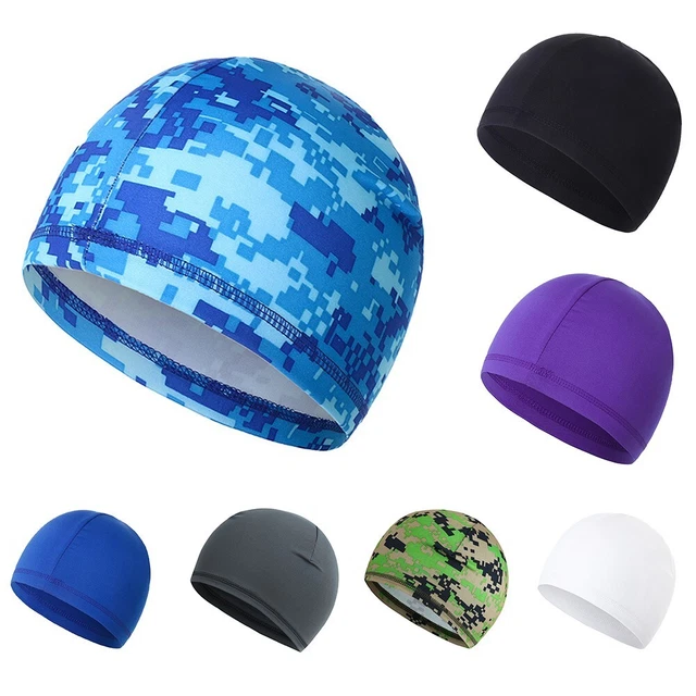 Helm Fahrradkappen Liner-Schweiß Männer/Frauen Polyester + Spandex Laufen