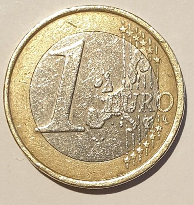 1 euro francese 1999