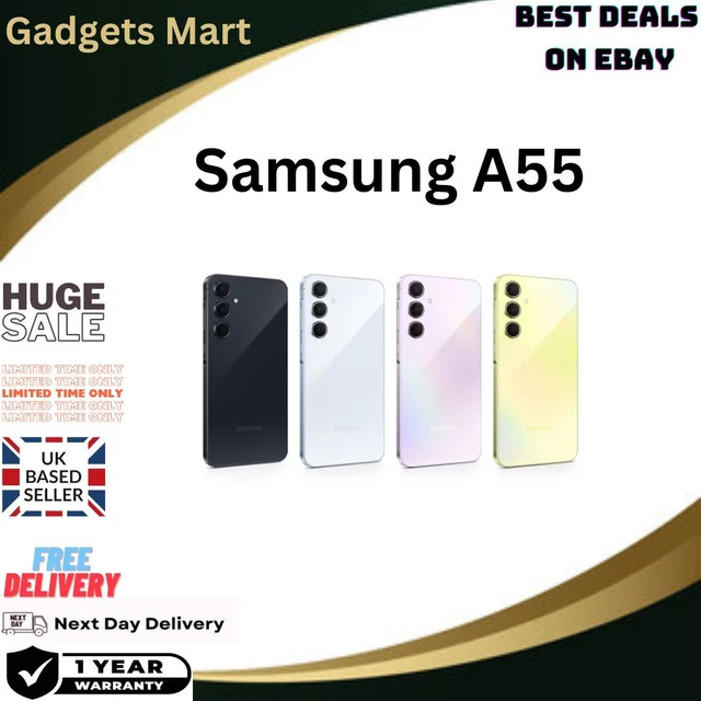 SAMSUNG GALAXY A55 5G128GB256GB Unlocked Dual Sim 2024 Model Brand