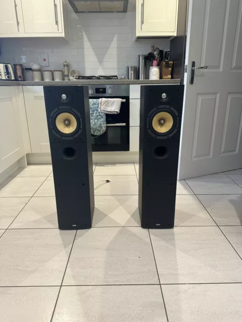 B&W DM 602.5 S3 Floorstanding speakers In Black