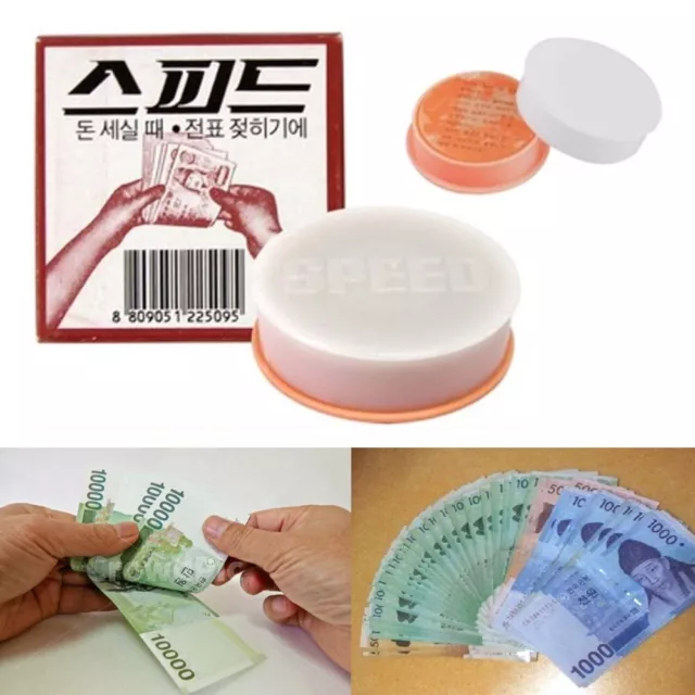 Odorless Non-slip Moistener for Fingertips When Counting Money/Paper 1pc