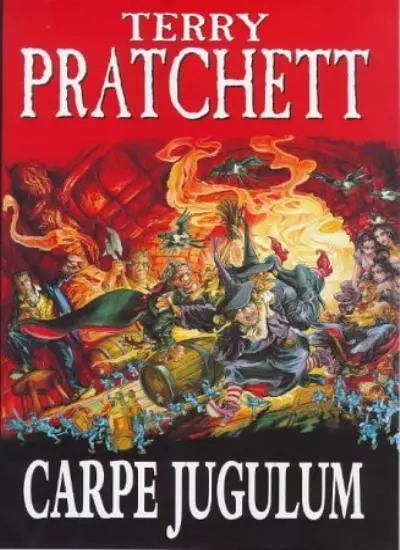 Carpe Jugulum By Terry Pratchett. 0385409923